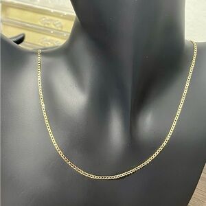 Dainty Cuban Link 18" Chain / Delicada cadena estilo Cubana